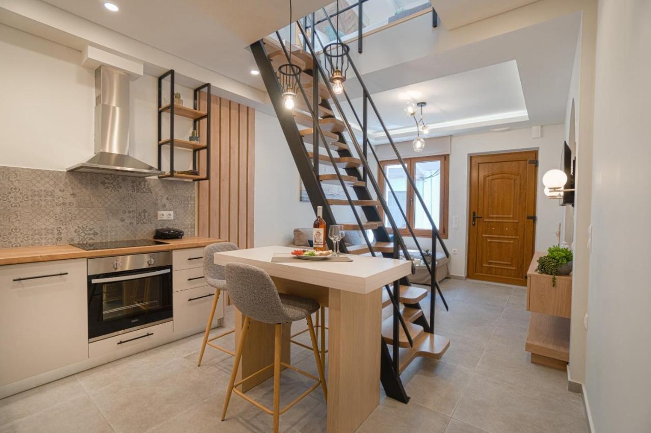 Daire Jacuzzi Maisonette In Sfakia Center 'new 2023' Khóra Sfakíon